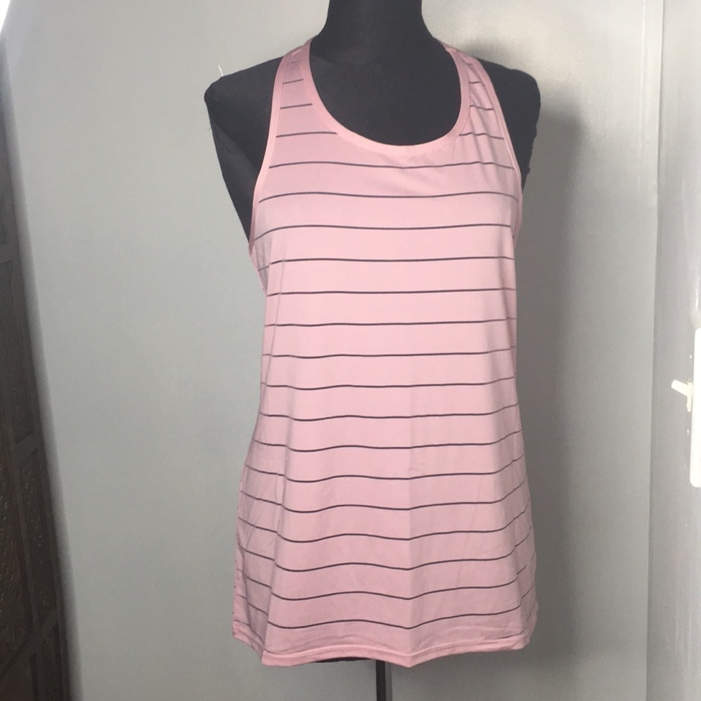 Crane pink silver Protection tank top